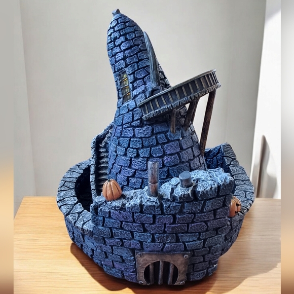 Hawthorne Village Nightmare Before Christmas "Antlers House" See Description - Picture 2 of 13